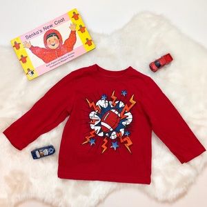 Children’s Place • Football Graphic Tee